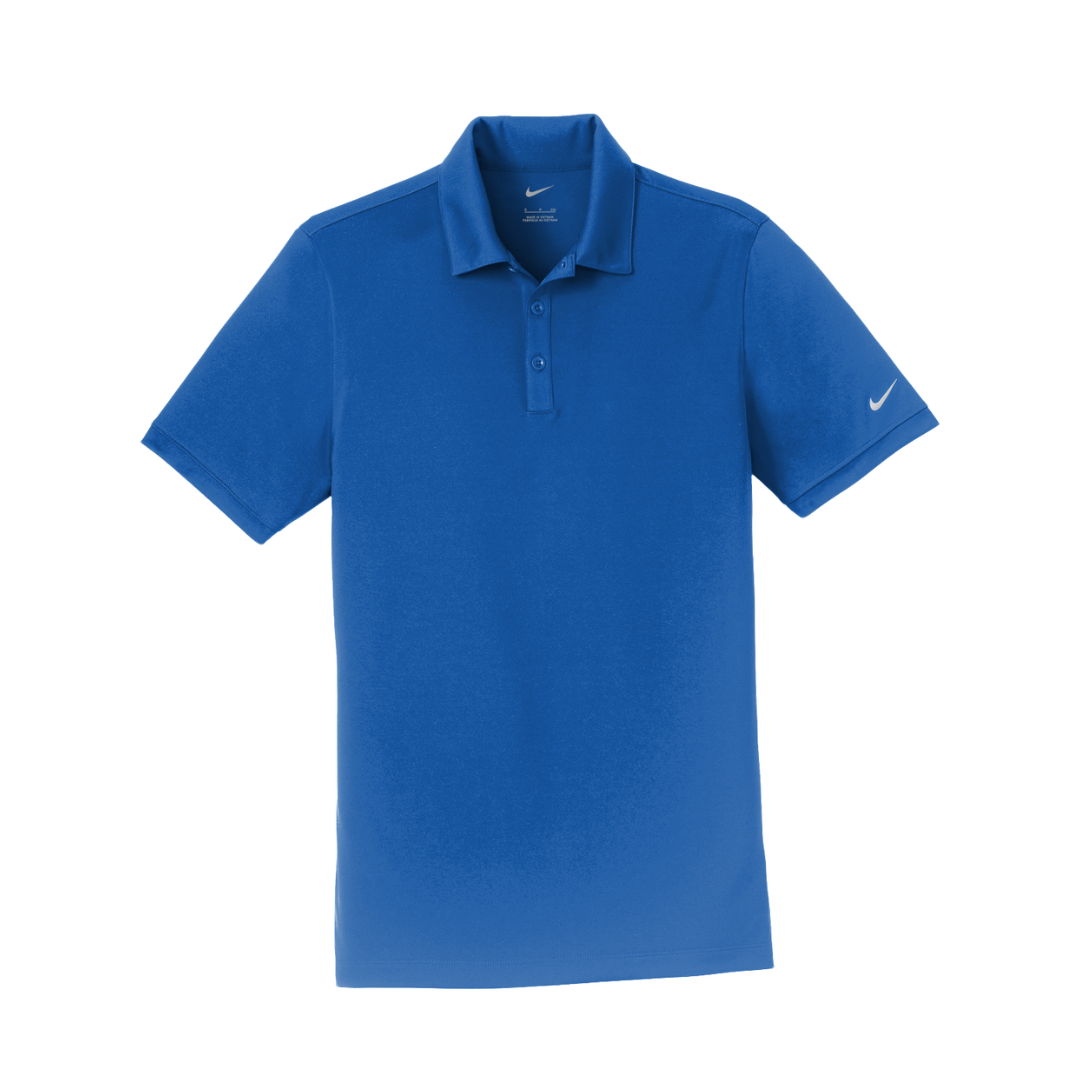 Nike Dri-FIT Players Modern Fit Polo- Blue