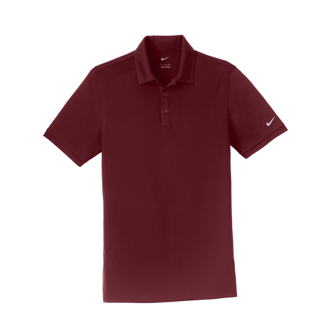 Nike Dri-FIT Players Modern Fit Polo- Red