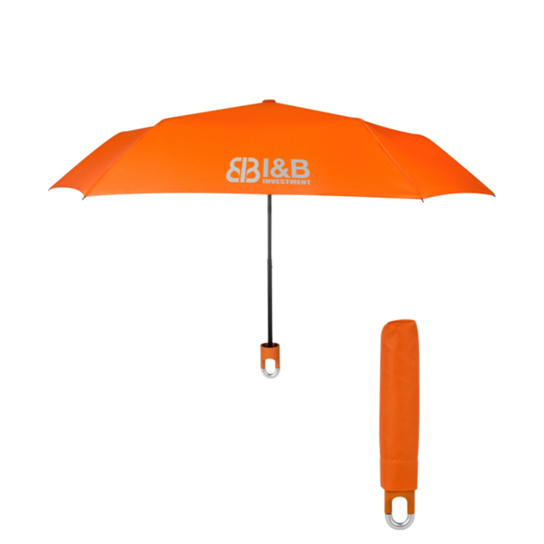 38" Arc Clipper Compact Telescopic Umbrella