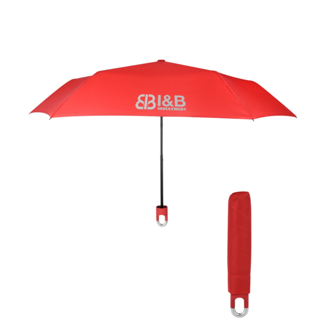 38" Arc Clipper Compact Telescopic Umbrella