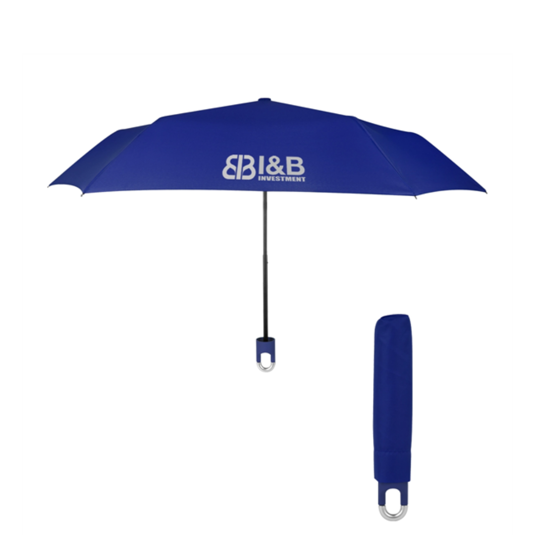 38" Arc Clipper Compact Telescopic Umbrella